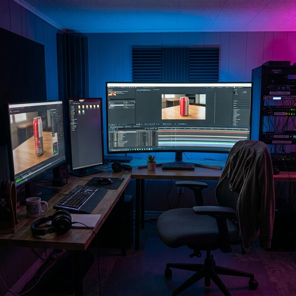SpotOn.studio — Packshot Replacement & Video Localization